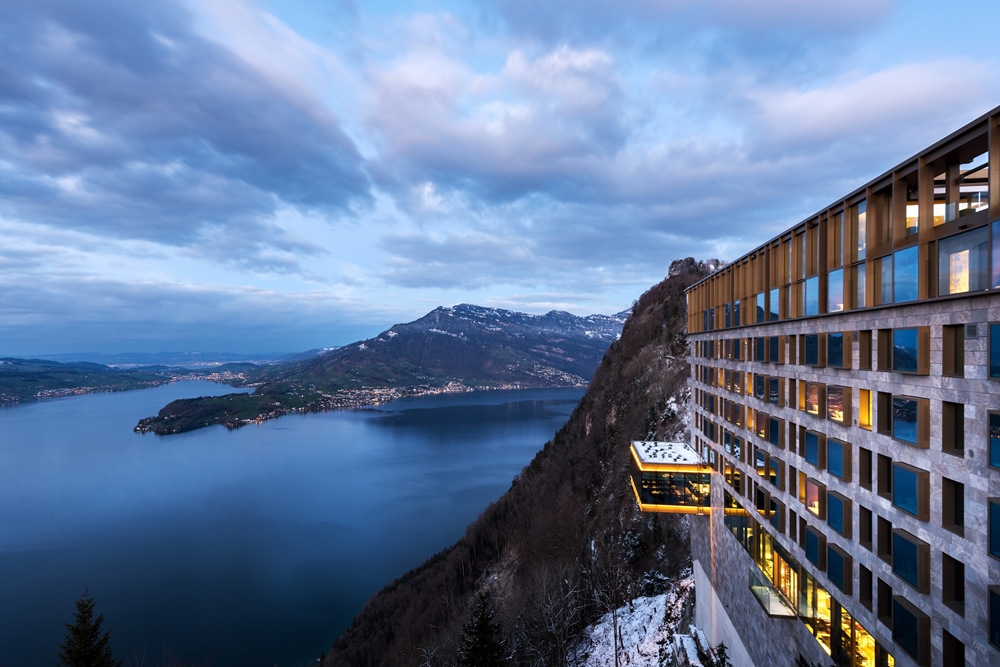 琉森湖光的療癒旅行，瑞士 Bürgenstock Hotel
