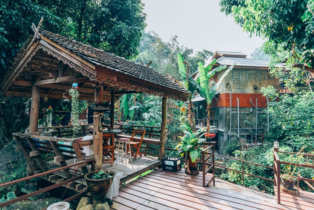 Mae Kampong Eco Village／泰國／湄堪彭生態村
