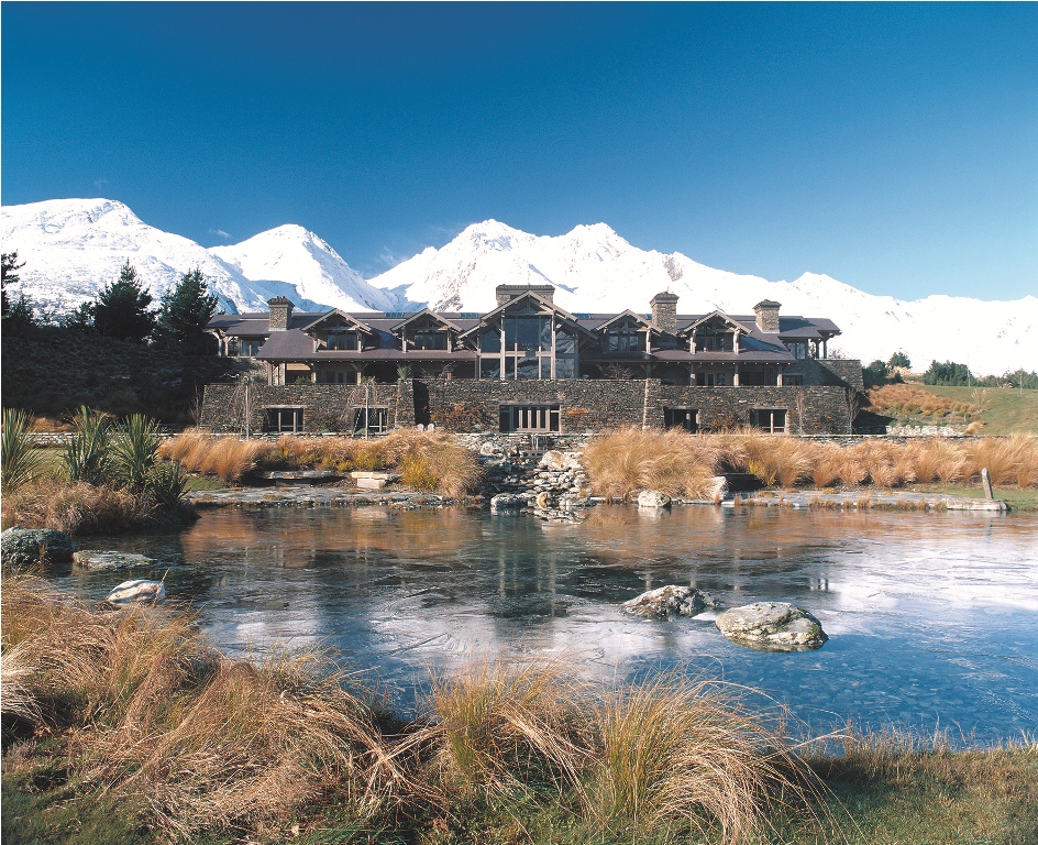 Blanket Bay Luxury Lodge／紐西蘭／度假莊園