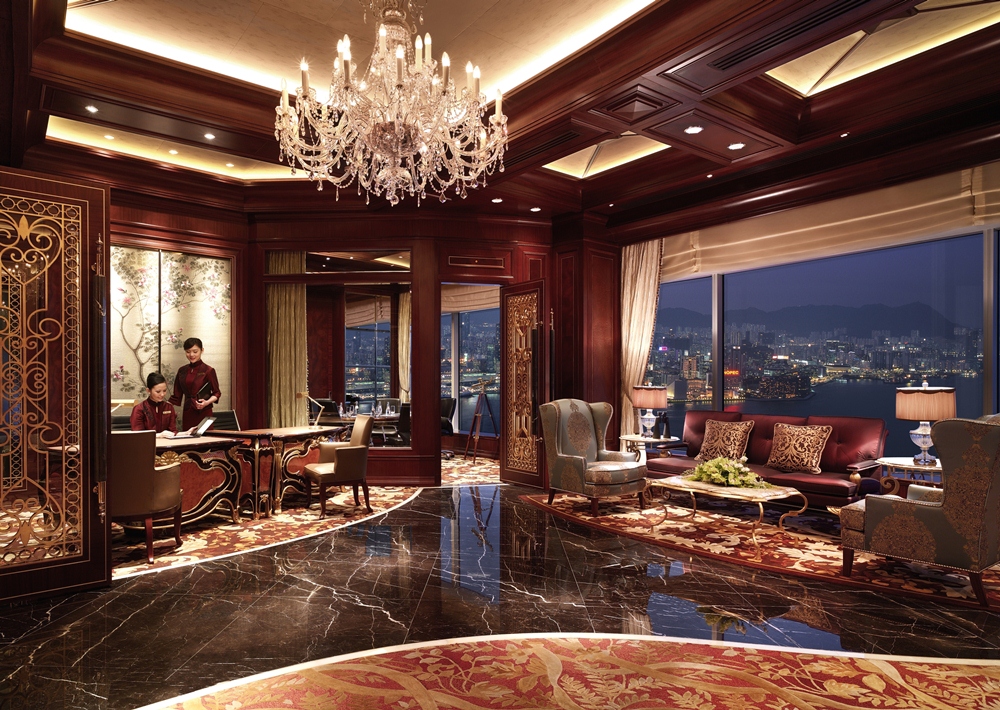 Shangri-La Hotels & Resorts／金鐘／香港／絕景飯店