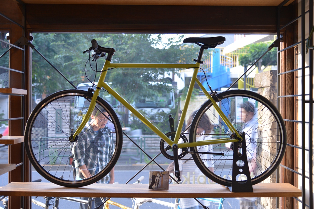 單車樂活tokyobike 由老酒舖化身的優雅靈魂 Traveler Luxe