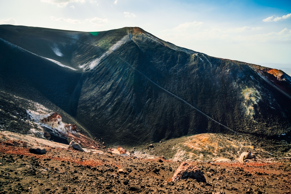 黑丘火山 Cerro Negro