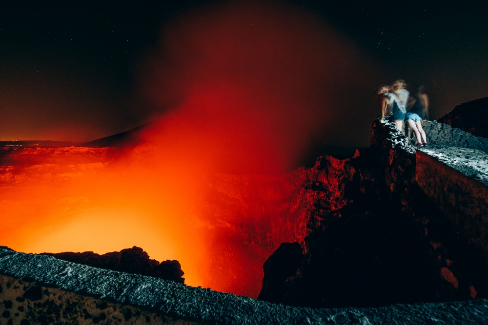 馬薩亞火山 Volcán Masaya