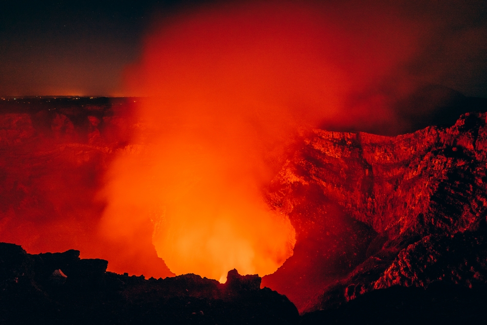 馬薩亞火山 Volcán Masaya