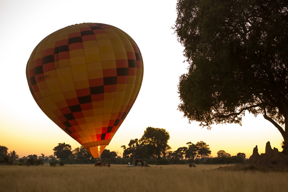Wilderness Safaris Vumbura Hot Air Balloon Safari