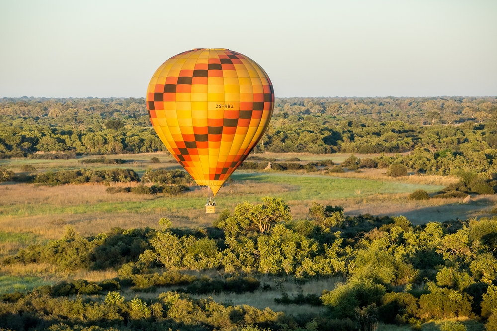 Wilderness Safaris Vumbura Hot Air Balloon Safari