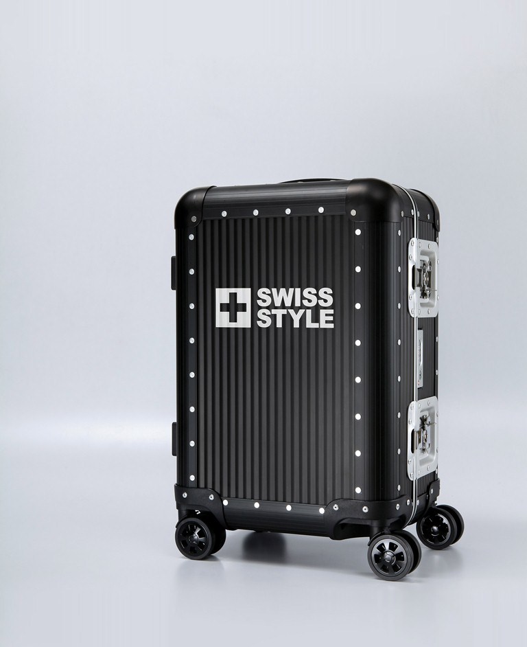 Swiss Style 鋁鎂合金行李箱