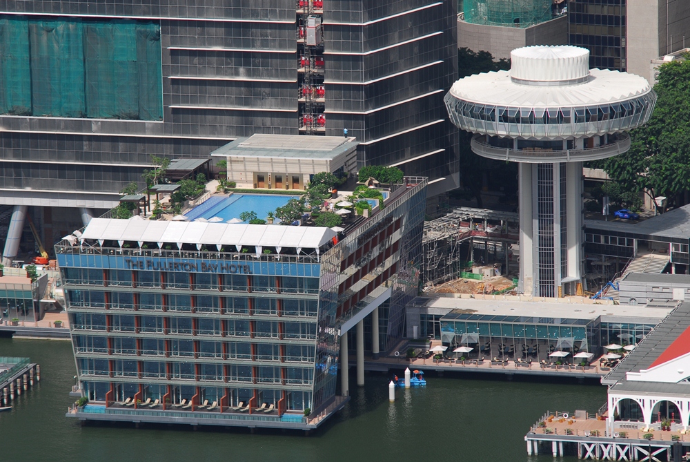 新加坡The Fullerton Bay Hotel