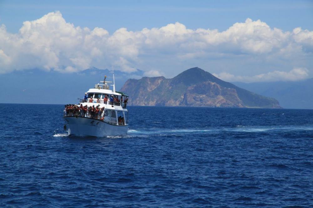 探訪太平洋上的身影，龜山島&鯨豚