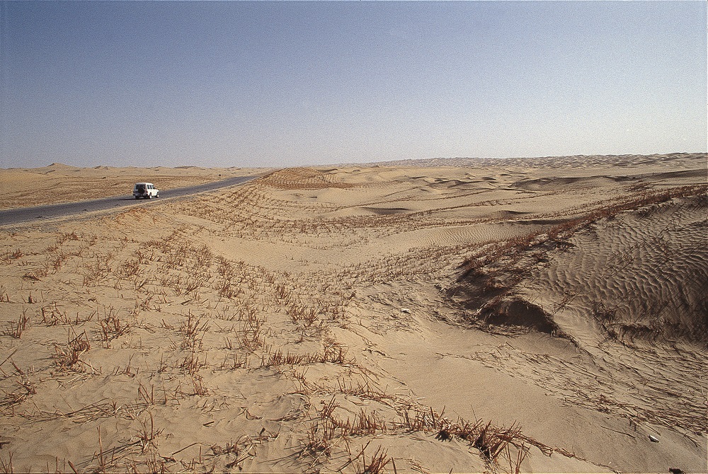 塔克拉瑪干沙漠