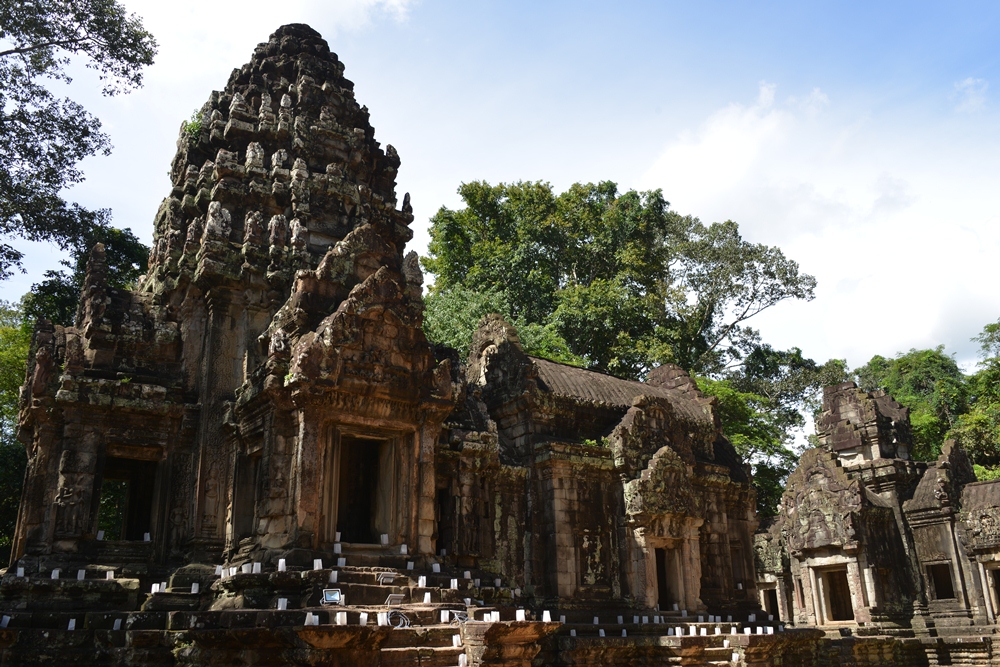 入住La Residence d'Angkor 