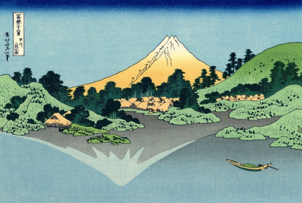 浮世一嘆，坐看富士山三十六景| TRAVELER Luxe
