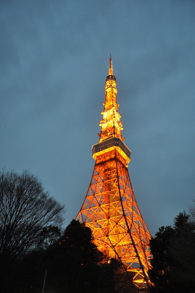 日本東京鐵塔
