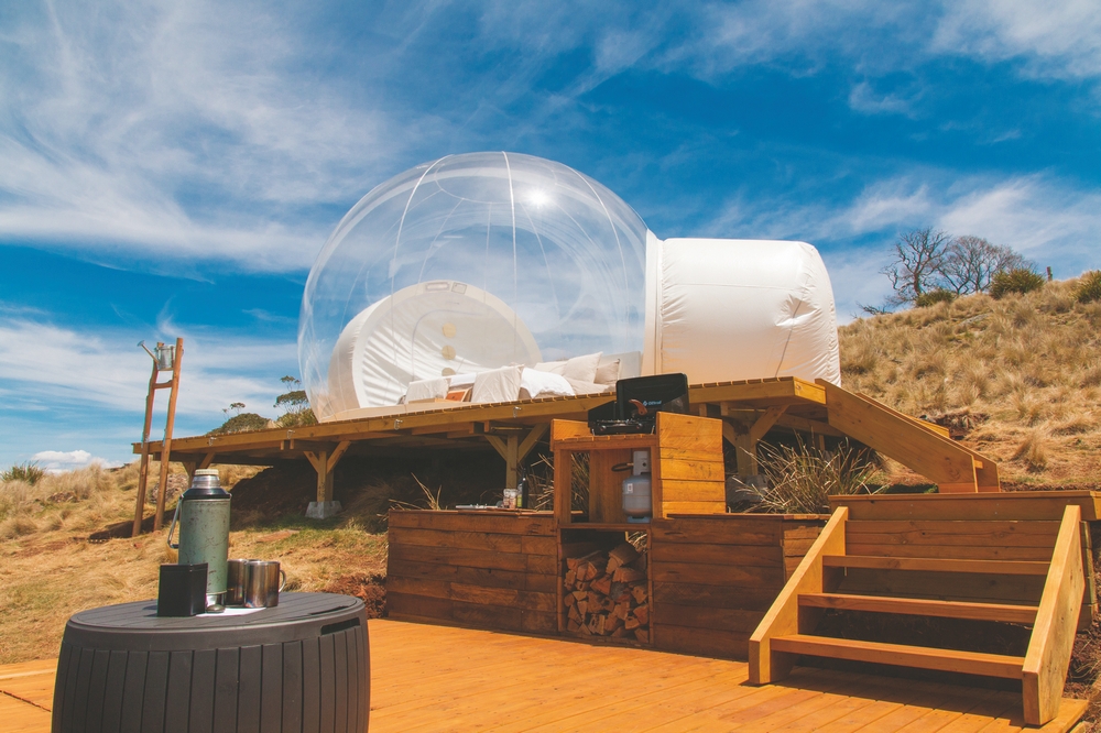 星空帳篷Bubbletent Australia的外部設施