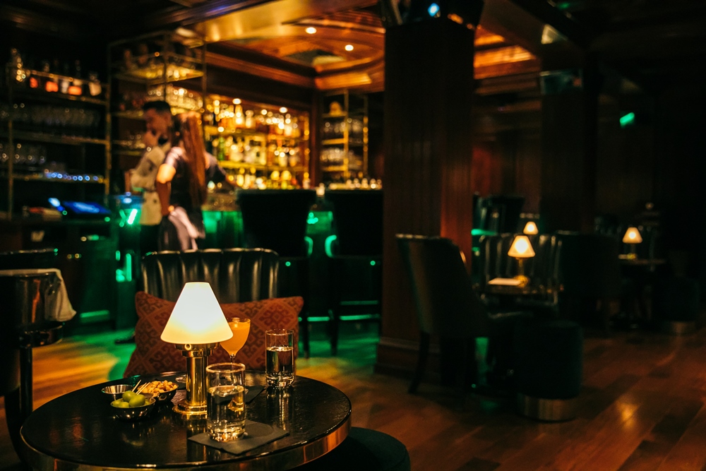 The Bloomsbury Club Bar