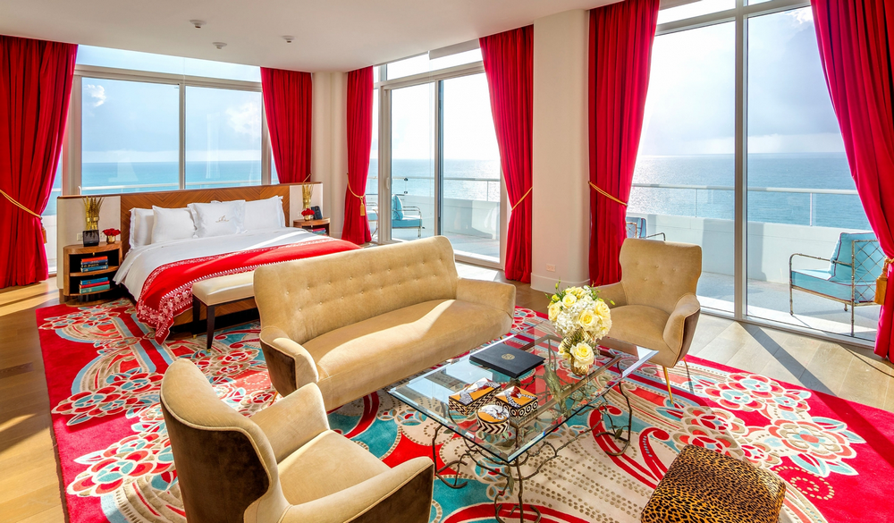 Faena Hotel Miami Beach Penthouse Suite 