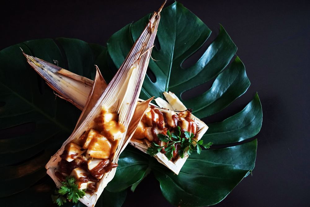 味噌醬焗竹筍