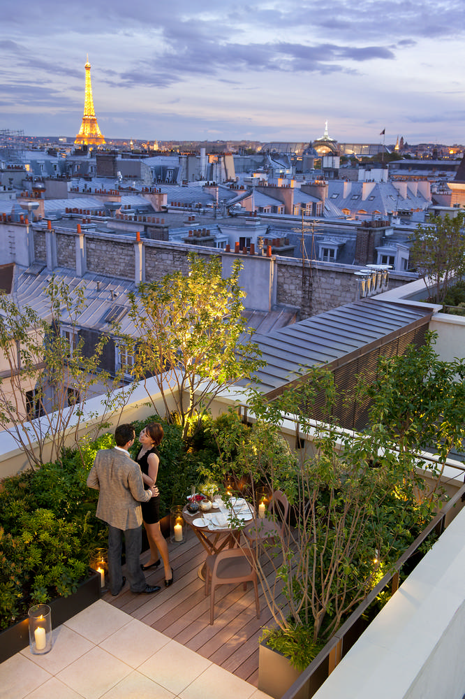Mandarin Oriental, Paris Penthouse Floor／巴黎／法國／閣樓旅