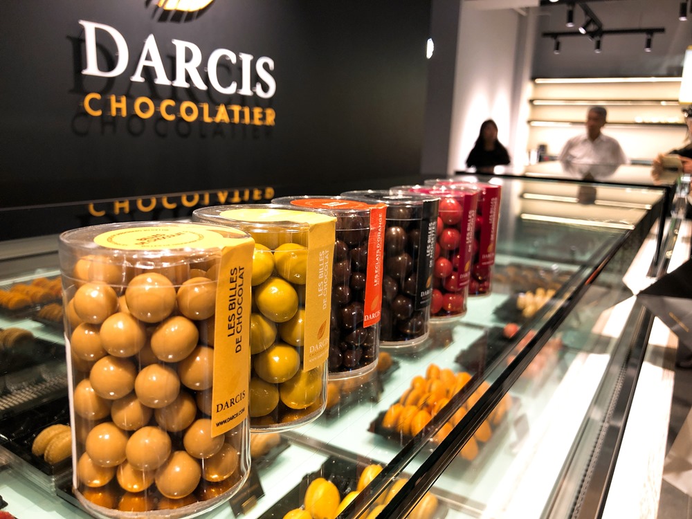 DARCIS CHOCOLATIER 台北精品旗艦店／台灣／比利時精品巧克力