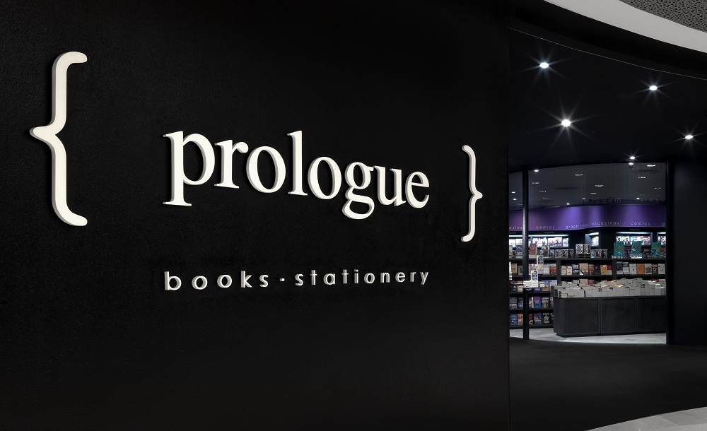 { prologue } Bookstore Singapore 