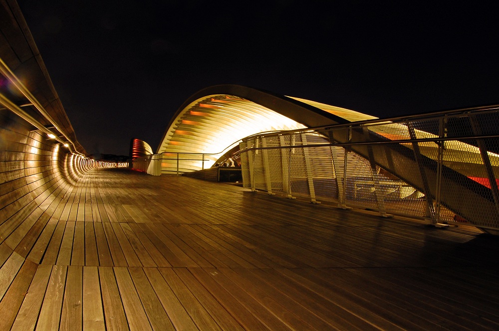 henderson waves bridge