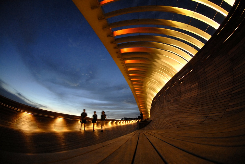 henderson waves bridge