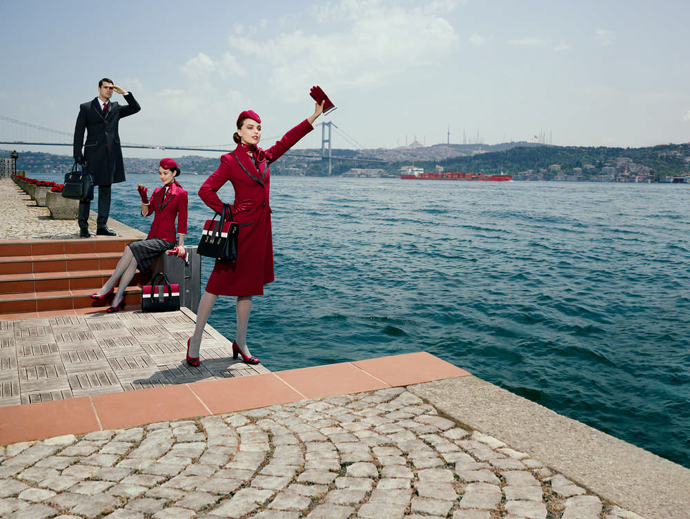 Turkish Airlines Uniform Design
