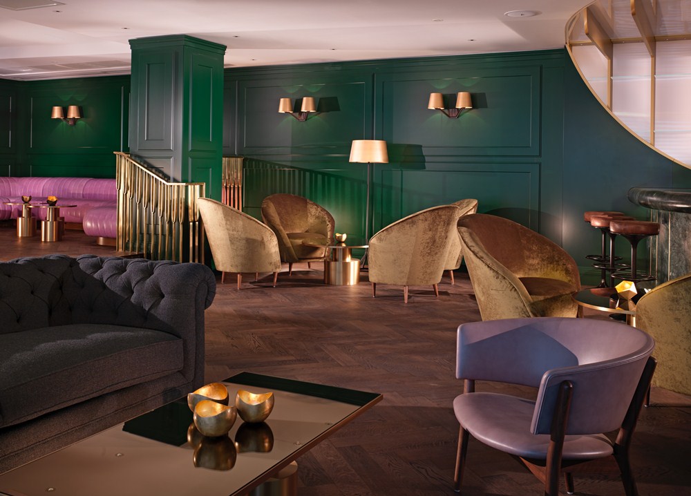 Tom Dixon's五月花號迷航記，Mondrian London Hotel