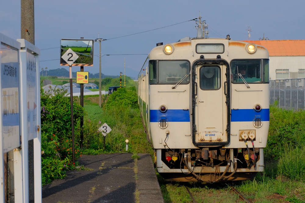 久久才來一班的列車