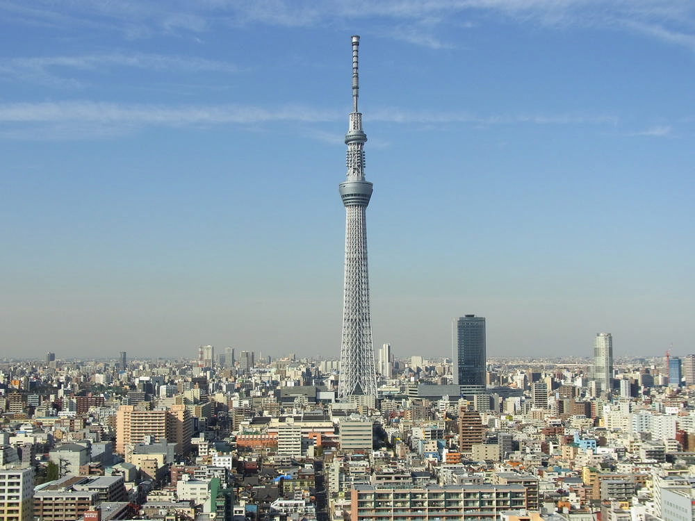 Tokyo Skytree 東京晴空塔 ／東京／日本