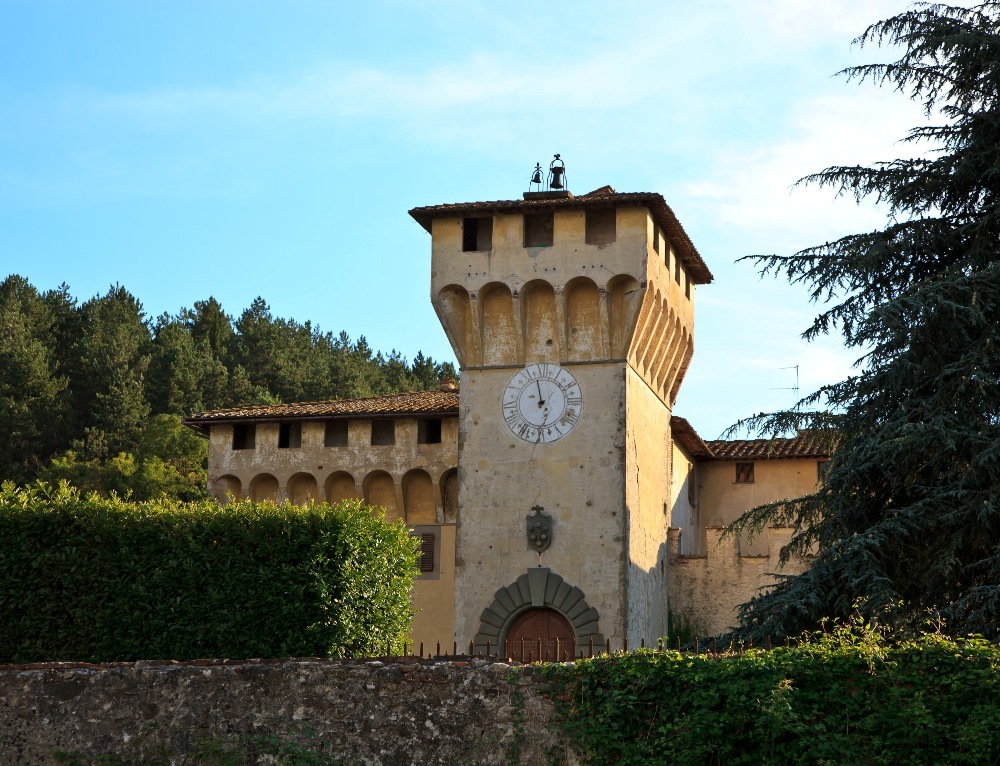 義大利／Villa Medici at Cafaggiolo／Villa di Castello