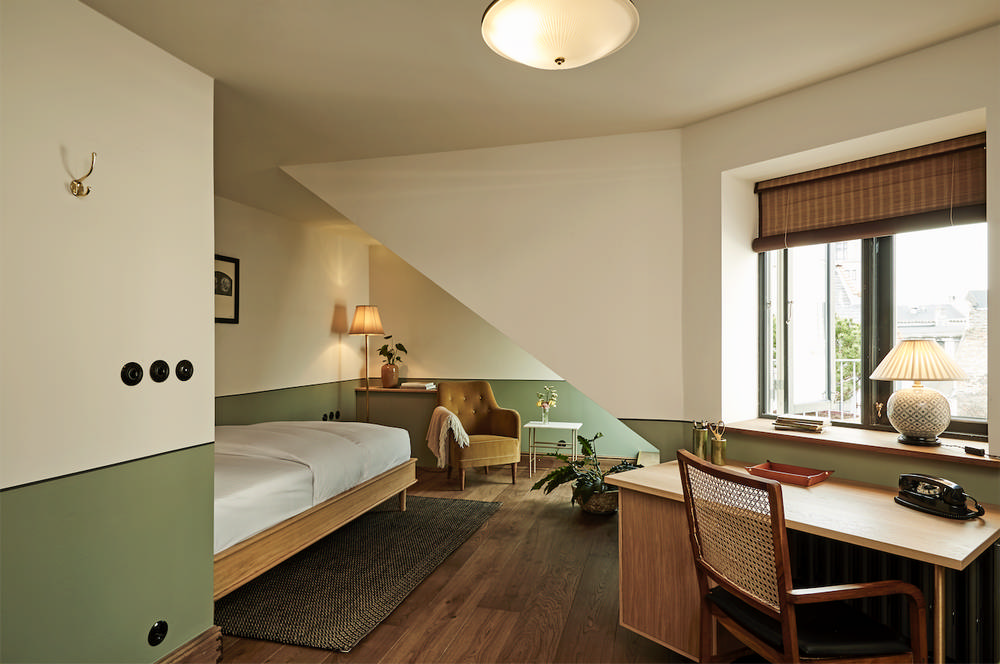 丹麥／哥本哈根／設計旅宿／Hotel Sanders