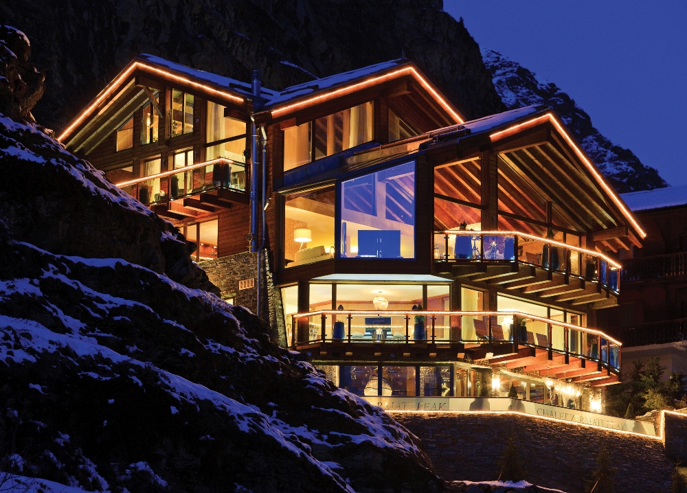 奢華小木屋／旅宿滑雪／Chalet Zermatt Peak／策馬特／瑞士