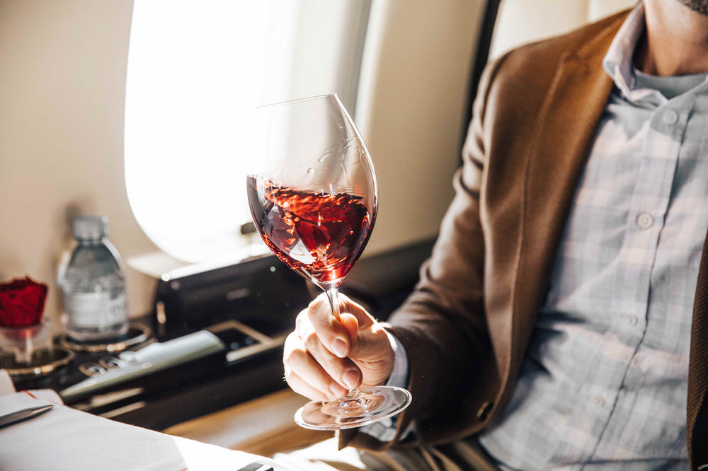 維思達航空／飛行品酒體驗／VistaJet Wine Program
