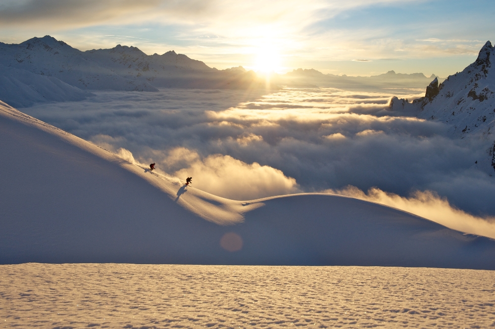 奢華滑雪勝地／萊希／阿爾卑斯山區／奧地利