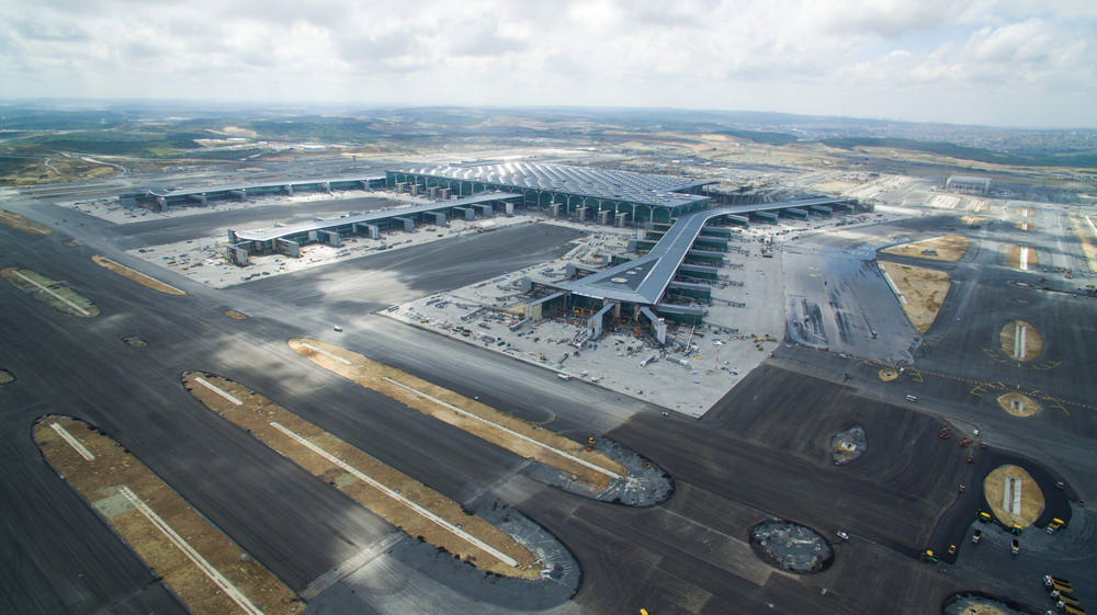伊斯坦堡新機場／Istanbul New Airport／伊斯坦堡／土耳其