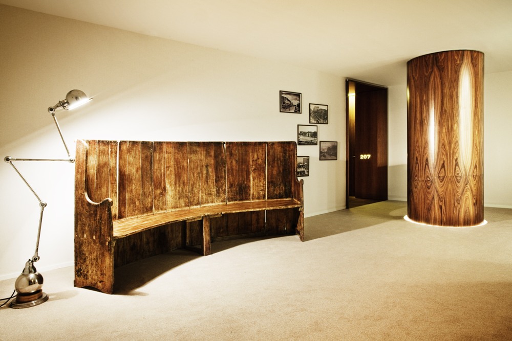 室內一隅／奢華酒店／巴西建築師Isay Weinfeld作品／Square Nine／貝爾格勒／塞爾