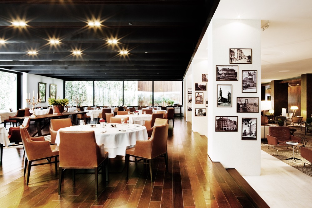 餐廳／奢華飯店／巴西建築師Isay Weinfeld作品／Square Nine／貝爾格勒／塞爾維亞