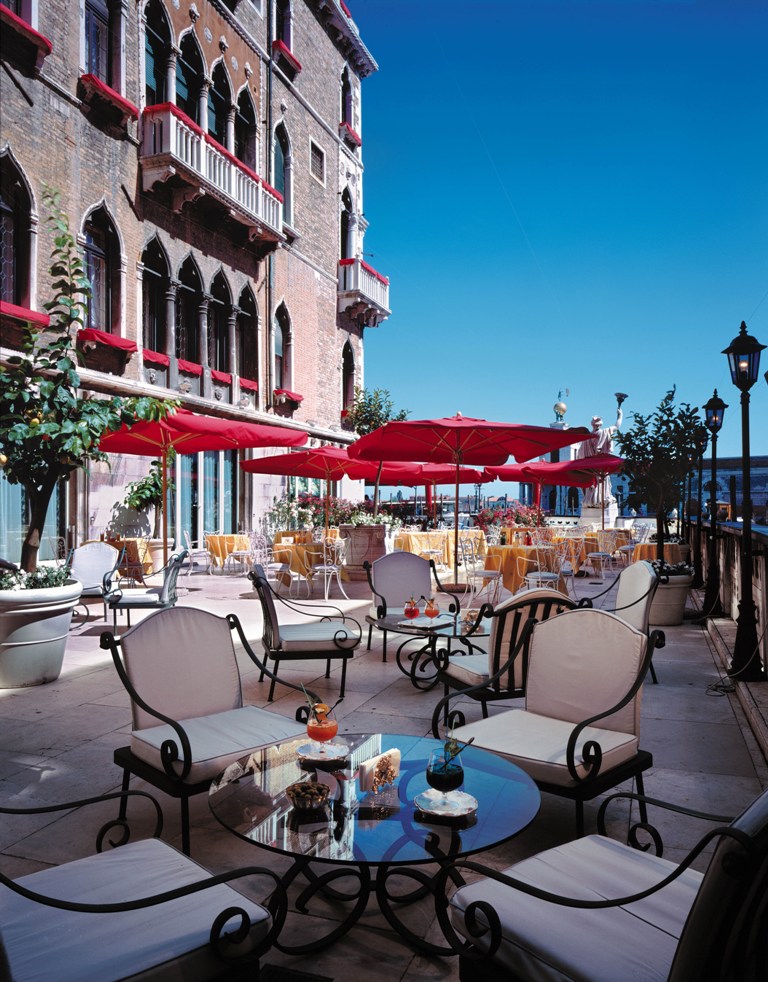 露天用餐區／Baeur Hotels／Venice／Italy