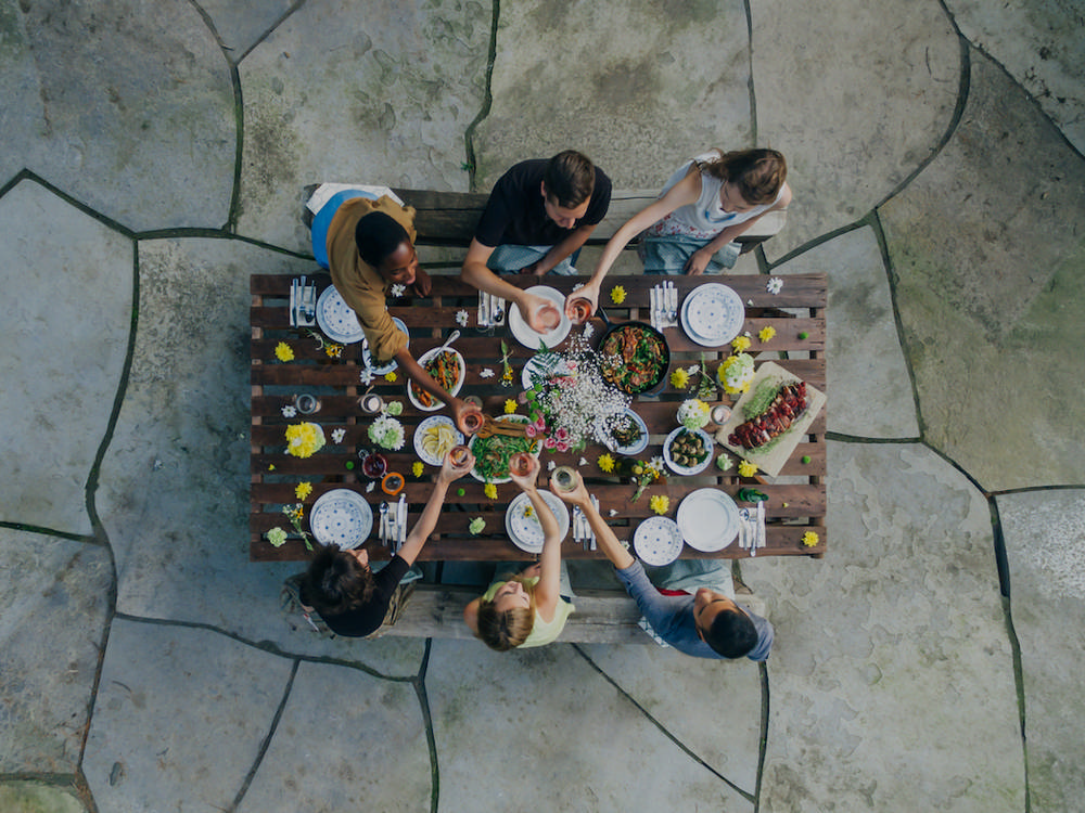 Meal Sharing ／在地餐桌／與在地人交流／共享／美食旅行