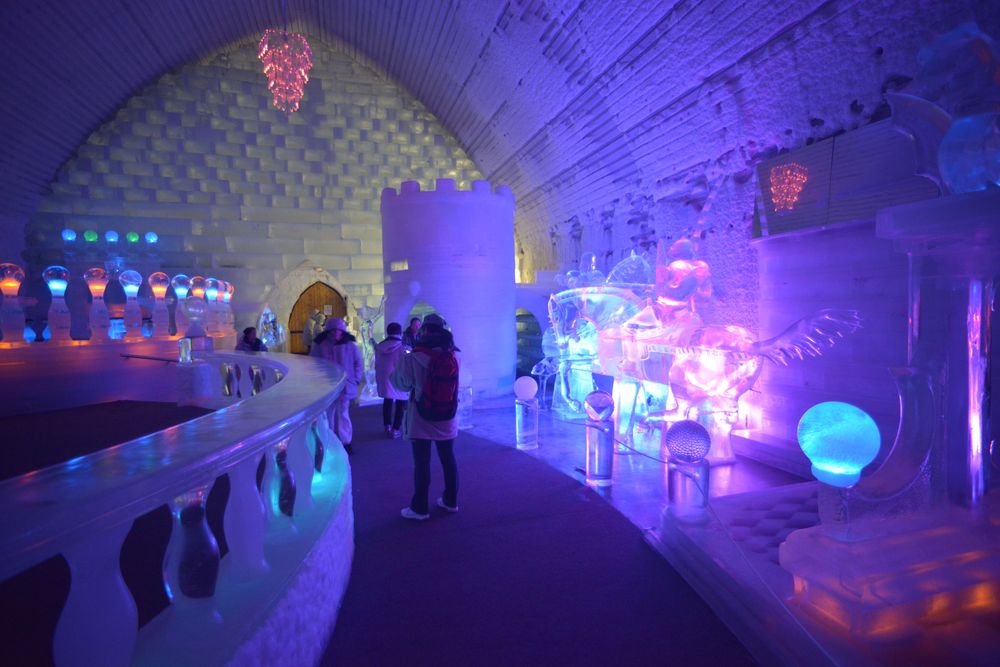 費爾班克斯_Chena Hot Springs Resort_極光冰雕博物館