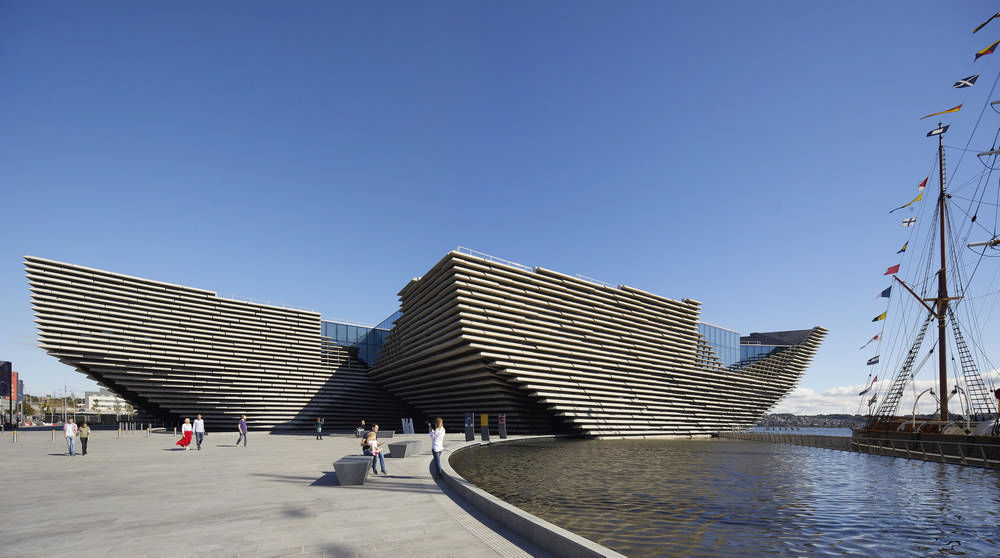 V&A Dundee，隈研吾打造蘇格蘭第一座設計博物館
