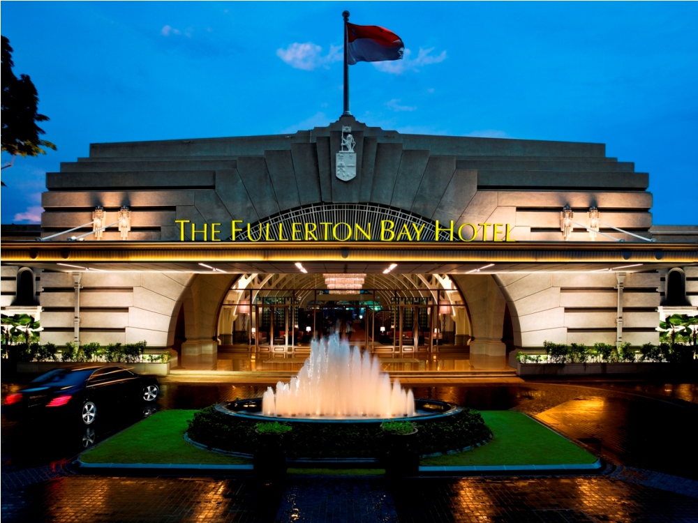 The Fullerton Bay Hotel／外觀／水上玻璃屋篇／新加坡