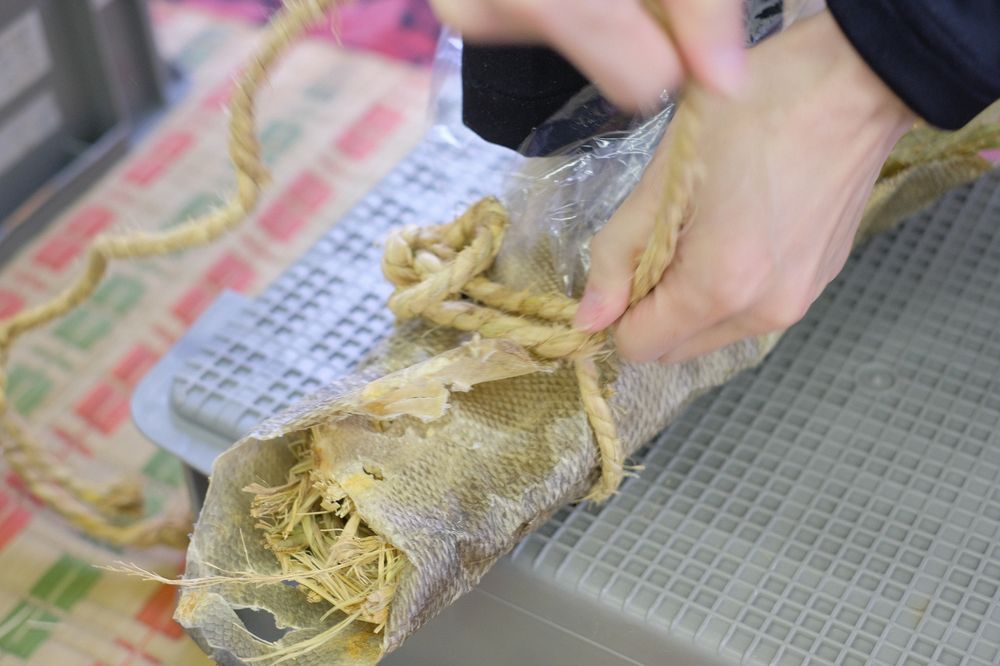 克魯波克魯體驗工坊（KOROPOKKURU）_鮭魚鞋／日本／北海道／愛努文化