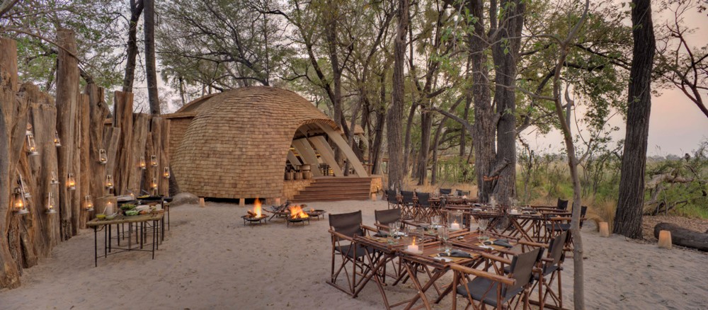 戶外燒烤／Sandibe Okavango Safari Lodge／Botswana／南非