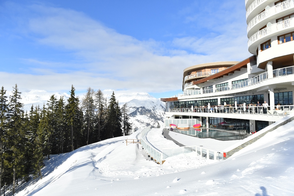 Club Med Les Arcs Panorama／萊薩爾克滑雪度假村／滑雪度假村／阿爾卑斯山／法