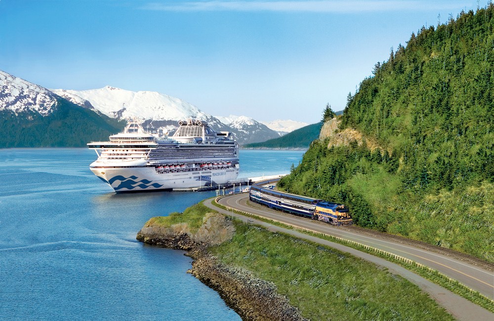 阿拉斯加航線／最佳遊輪公司／Travel Weekly／Princess Cruises／公主遊輪