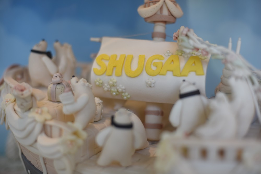 SHUGAA Dessert Bar／翻糖蛋糕 ／曼谷／泰國