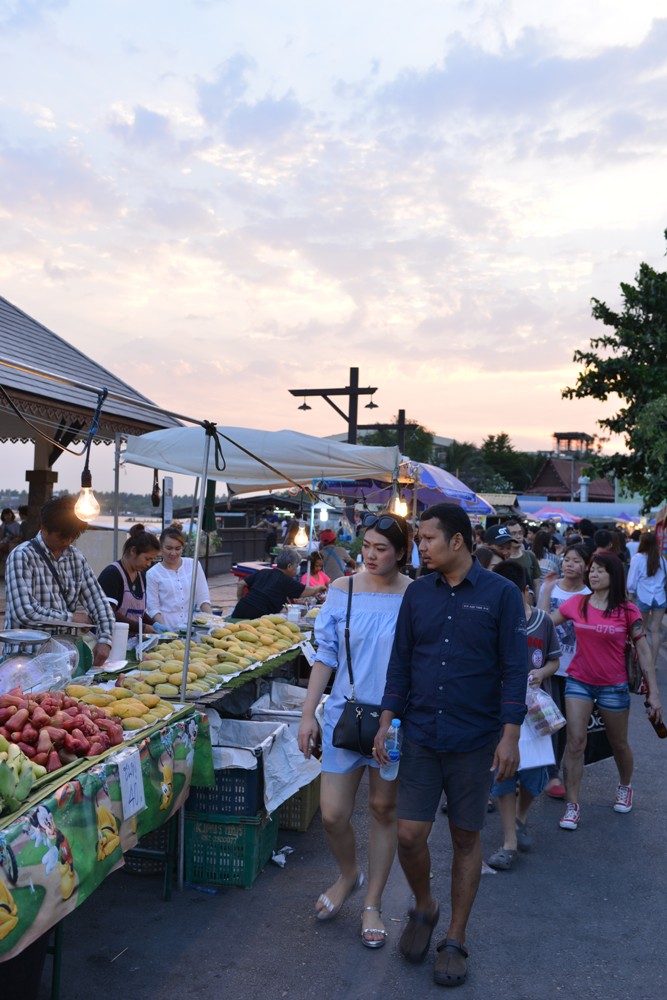 集市／Amphawa Floating Market／湄公河／曼谷／泰國