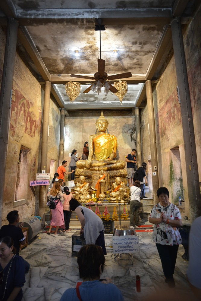 古寺／Amphawa Floating Market／湄公河／曼谷／泰國